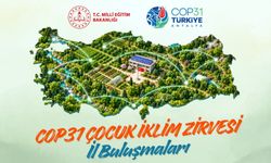 81 İlde Çocuklar İklim İçin Söz Sahibi Olacak, Öneriler Bildirgeye Dönüşecek