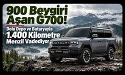 900 Beygiri Aşan G700! Dolu Depo ve Bataryayla 1.400 Kilometre Menzil Vadediyor