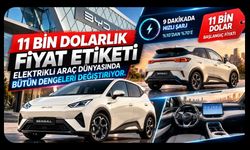 BYD'den Elektrikli Otomobilde Fiyat Hamlesi! 11 Bin Dolara 5 Dakikada Hızlı Şarj