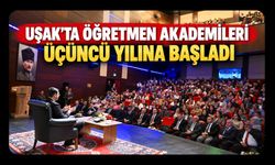 Uşak’ta Öğretmen Akademileri Üçüncü Yılına Başladı