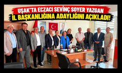 Uşak’ta Eczacı Sevinç Soyer Yazgan İl Başkanlığına Adaylığını Açıkladı!