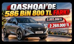 Nissan Qashqai’de 586 Bin 800 TL’lik Fark! Ekim Fiyatı Dikkat Çekti