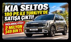 Kia Seltos Türkiye’de Satışa Çıktı! 180 PS’lik SUV’un Fiyatı Belli Oldu