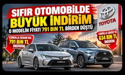 Toyota Corolla Cross'ta 634 Bin TL İndirim Var Ama Fiyatı Yükseldi!