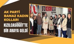 AK Parti Banaz Kadın Kolları Kızılcasöğüt’te Bir Araya Geldi