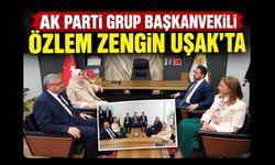 AK Parti Grup Başkanvekili Özlem Zengin Uşak’ta