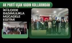 AK Parti Uşak Kadın Kollarından İki İlçede Bağımlılıkla Mücadele Eğitimi