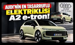 Audi'nin En Tasarruflu Elektriklisi A2 e-tron! 646 Km Menzille Geliyor