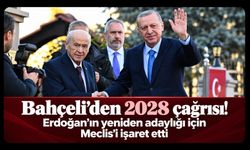 Bahçeli’den 2028 çağrısı! Erdoğan’ın yeniden adaylığı için Meclis’i işaret Etti