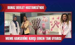 Banaz Devlet Hastanesi’nde Meme Kanserine Karşı Erken Tanı Uyarısı