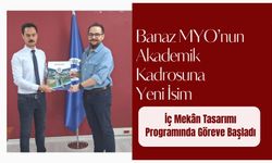 Banaz MYO’nun Akademik Kadrosuna Yeni İsim: İç Mekân Tasarımı Programında Göreve Başladı