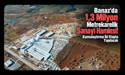 Banaz’da 1,3 Milyon Metrekarelik Sanayi Hamlesi! Kamulaştırma İki Etapta Yapılacak