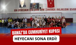 Banaz’da Cumhuriyet Kupası Heyecanı Sona Erdi! Şampiyon Okullar Belli Oldu