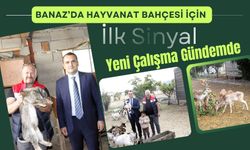 Banaz’da Hayvanat Bahçesi İçin İlk Sinyal, Yeni Çalışma Gündemde