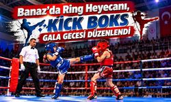 Banaz’da Ring Heyecanı, Kick Boks Gala Gecesi Düzenlendi