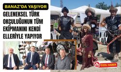Banaz’da Yaşıyor, Geleneksel Türk Okçuluğunun Tüm Ekipmanını Kendi Elleriyle Yapıyor