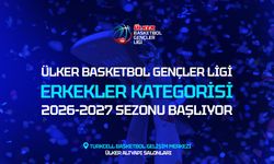 Basketbol Gençler Ligi'nde Yeni Sezon Başlıyor! 16 Takım Parkeye Çıkıyor