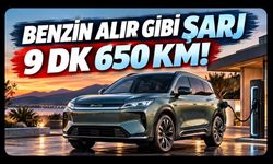 Benzin Alır Gibi Şarj! BYD ATTO 8, 9 Dakikada Yüzde 97 Doluluğa Ulaşıyor