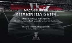 Beşiktaş'tan Taraftarlarına Anlamlı Çağrı! Maça Gelirken Kitabını da Getir