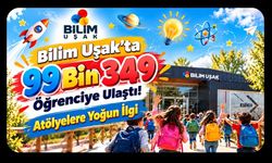 Bilim Uşak’ta 99 Bin 349 Öğrenciye Ulaştı! Atölyelere Yoğun İlgi