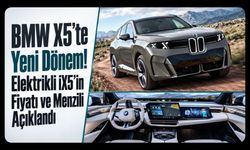 BMW X5’te Yeni Dönem! Elektrikli iX5’in Fiyatı ve Menzili Açıklandı