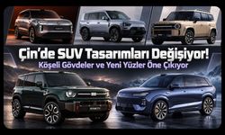 Çin Otomobillerinde Yeni Yüzler! SUV Tasarımlarında Neler Değişiyor?