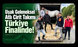Uşak Geleneksel Atlı Cirit Takımı Türkiye Finalinde!