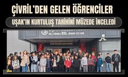 Çivril’den Gelen Öğrenciler Uşak’ın Kurtuluş Tarihini Müzede İnceledi