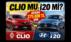 Clio mu i20 mi? İki Sıfır Otomobil Arasında 275 Bin TL Fark Var