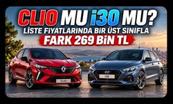 Clio mu i30 mu? Liste Fiyatlarında Bir Üst Sınıfla Fark 269 Bin TL