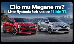 Clio mu Megane mı? Liste fiyatında fark sadece 11 bin TL