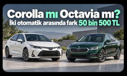 Corolla mı Octavia mı? İki otomatik arasında fark 50 bin 500 TL