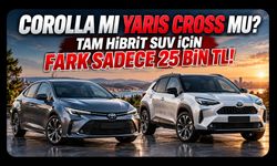 Corolla mı Yaris Cross mu? Tam Hibrit SUV İçin Fark Sadece 25 Bin TL