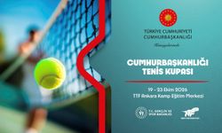 Cumhurbaşkanlığı Tenis Kupası İçin Başvurular Başladı