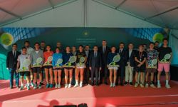 Cumhurbaşkanlığı Tenis Kupası'nda Şampiyonlar Belli Oldu! 128 Sporcu Kıyasıya Yarıştı