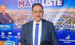Eser Dinç, Gediz Ticaret Ve Sanayi Odası Başkanlığına Adaylığını Açıkladı: “Eser Bırakmaya Geliyoruz”