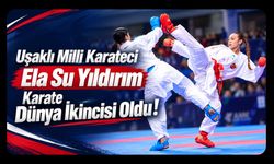 Uşaklı Milli Karateci Ela Su Yıldırım Karate Dünya İkincisi Oldu!