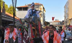BÖYLE OLUR YÖRÜKLERİN DÜĞÜNÜ