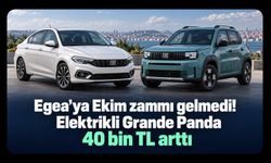 Egea’ya Ekim zammı gelmedi! Elektrikli Grande Panda 40 bin TL arttı