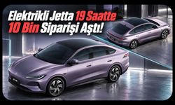 Elektrikli Jetta 19 Saatte 10 Bin Siparişi Aştı!
