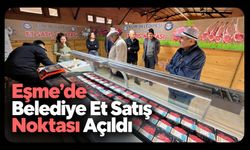 Eşme Belediyesi Et Satış Noktası Açıldı! İşte Satış Günleri ve Saatleri