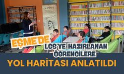 Eşme’de LGS’ye Hazırlanan Öğrencilere Yol Haritası Anlatıldı