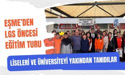 Eşme’den LGS Öncesi Eğitim Turu, Liseleri ve Üniversiteyi Yakından Tanıdılar