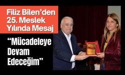 Filiz Bilen’den 25. Meslek Yılında Mesaj: “Mücadeleye Devam Edeceğim”