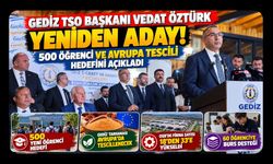 Gediz TSO Başkanı Vedat Öztürk Yeniden Adaylığını Açıkladı! Yeni Dönem Hedeflerini Anlattı