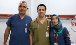 Çocukluğunun Geçtiği Hastaneye 22 Yıl Sonra Doktor Olarak Döndü