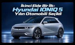 İkinci Elde Bir İlk: Hyundai IONIQ 5 Yılın Otomobili Seçildi