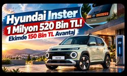 Hyundai'nin Elektrikli SUV Modeli 1 Milyon 520 Bin TL! Ekimde 150 Bin TL Avantaj