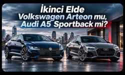 İkinci Elde Volkswagen Arteon mu, Audi A5 Sportback mi?