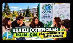 Uşaklı Öğrenciler İklim İçin Çözüm Önerilerini Hazırlayacak